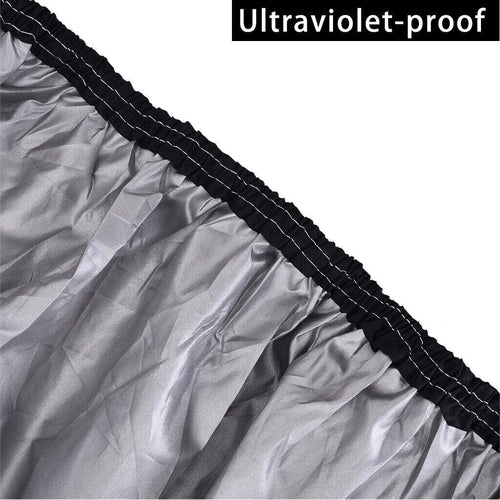 Waterproof Golf Cart Cover Zipper 4 Passenger EZ GO Club Car Yamaha