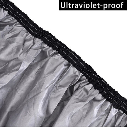 Waterproof Golf Cart Cover Zipper 4 Passenger EZ GO Club Car Yamaha