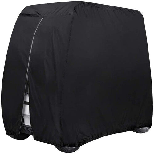 Waterproof Golf Cart Cover Zipper 4 Passenger EZ GO Club Car Yamaha