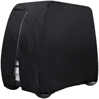 Waterproof Golf Cart Cover Zipper 4 Passenger EZ GO Club Car Yamaha