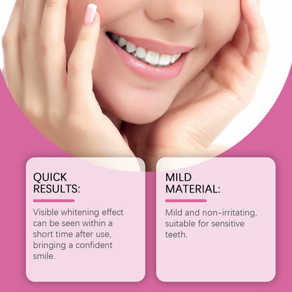 Whitening Tooth Patches Deep Clean Yellow Tooth Smoke Tooth Dirt Tooth Brightness Whitening Tooth Care Patches