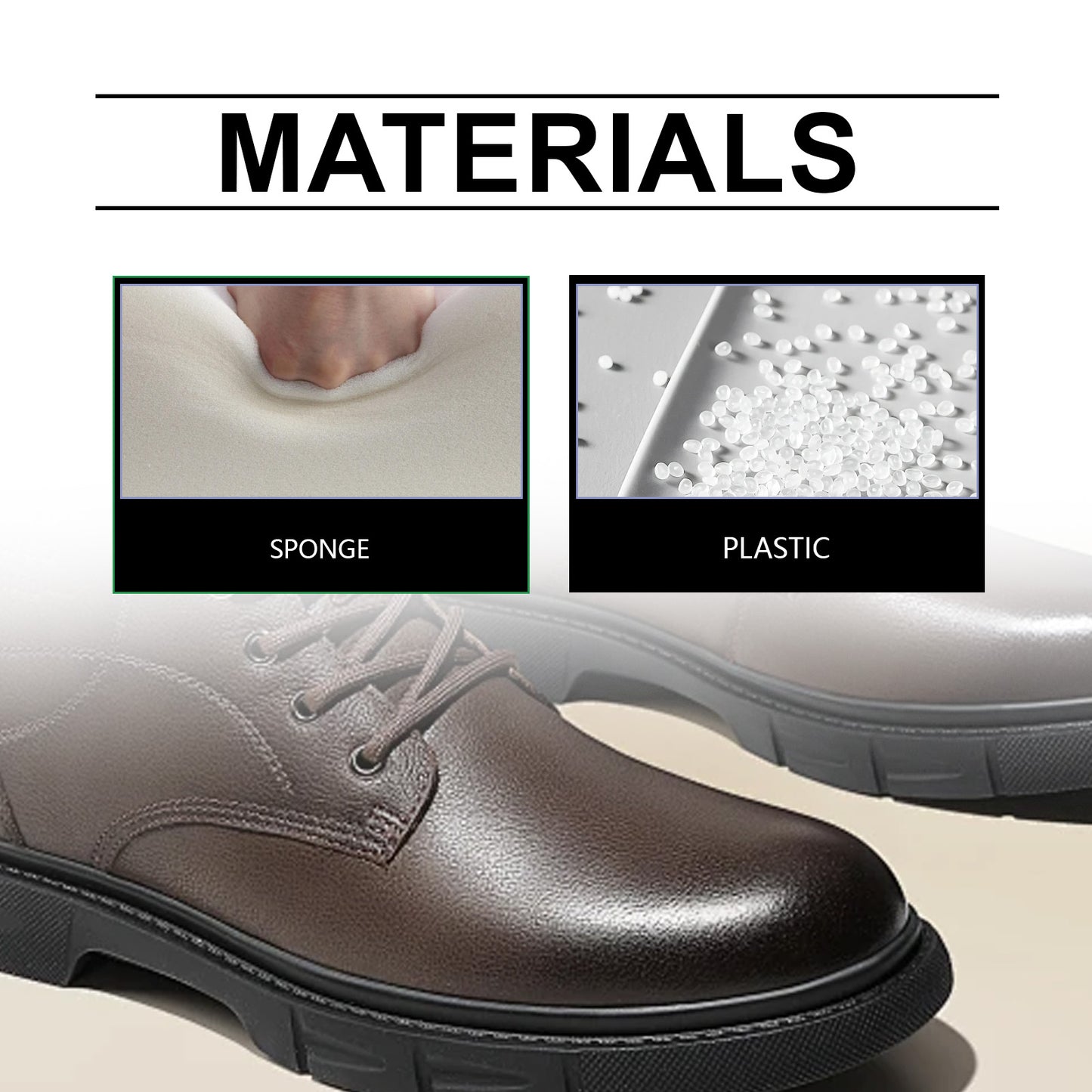 Sponge Shoe Polish, Portable Shoe Polish Leather To Remove Stains Without Damage To The Upper Polishing Clean Shoe Wax