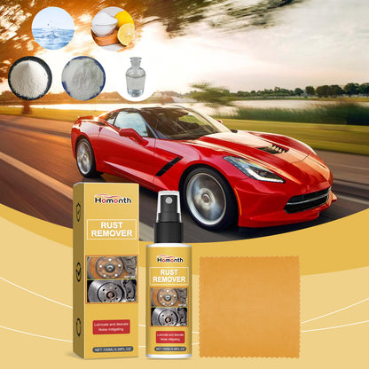 Rust Remover, Polishing And Cleaning Antirust And Decontamination Paint For Vehicles