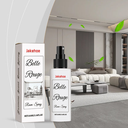 Jakehoe Jasmine Fragrance Indoor Spray, Indoor Living Room Bathroom Lasting Fragrance Purifying Air Spray