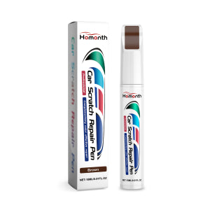 White Car Scratch Repair Pen, Car Body Paint Scratch Repair Refurbished White Paint Pen