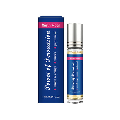 North Moon Charm Ball Perfume, Fresh Niche Lasting Fragrance Couple Dating Atmosphere Perfume