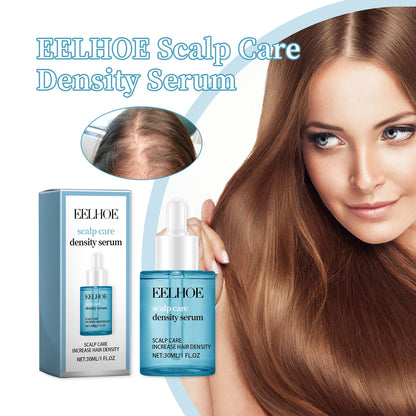 Scalp Care Density Serum, Moisturizing And Nourishing Hair Root Thickening Hair Luster Soft And Dense Hair Solution
