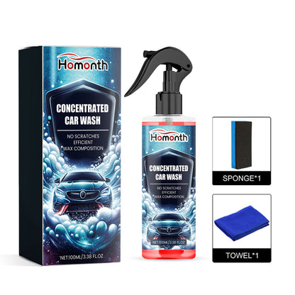 Concentrated Car Wash, Car Exterior Renovation Cleaning Decontamination Care And Maintenance Cleaning Agent