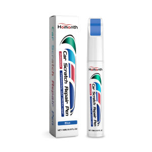 White Car Scratch Repair Pen, Car Body Paint Scratch Repair Refurbished White Paint Pen