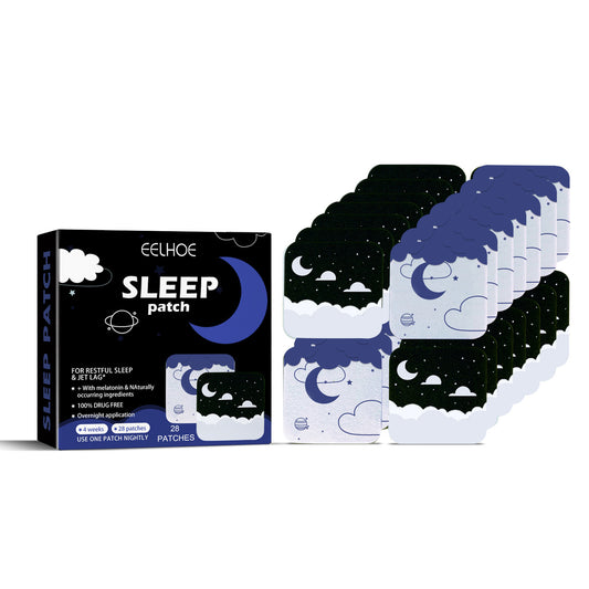 EELHOE Sleep Aid Patch, Relieve Irritability, Anxiety, Insomnia, Improve Sleep Quality And Improve Sleep Quality