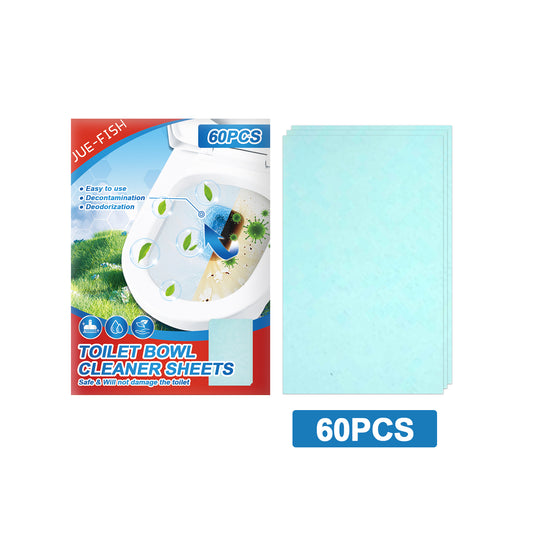 Toilet Cleaning Tablet, Toilet Deodorization Removal Scale Urine Stains Toilet Drain Cleaning Tablet