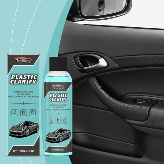 Rayhong Automobile Plastic Refurbishment Agent, Interior Clean Decontamination Dustproof Thickener Polishing Bright Maintenance And Renovation