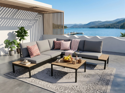 Outdoor Patio Furniture Handcrafted Sofa Set