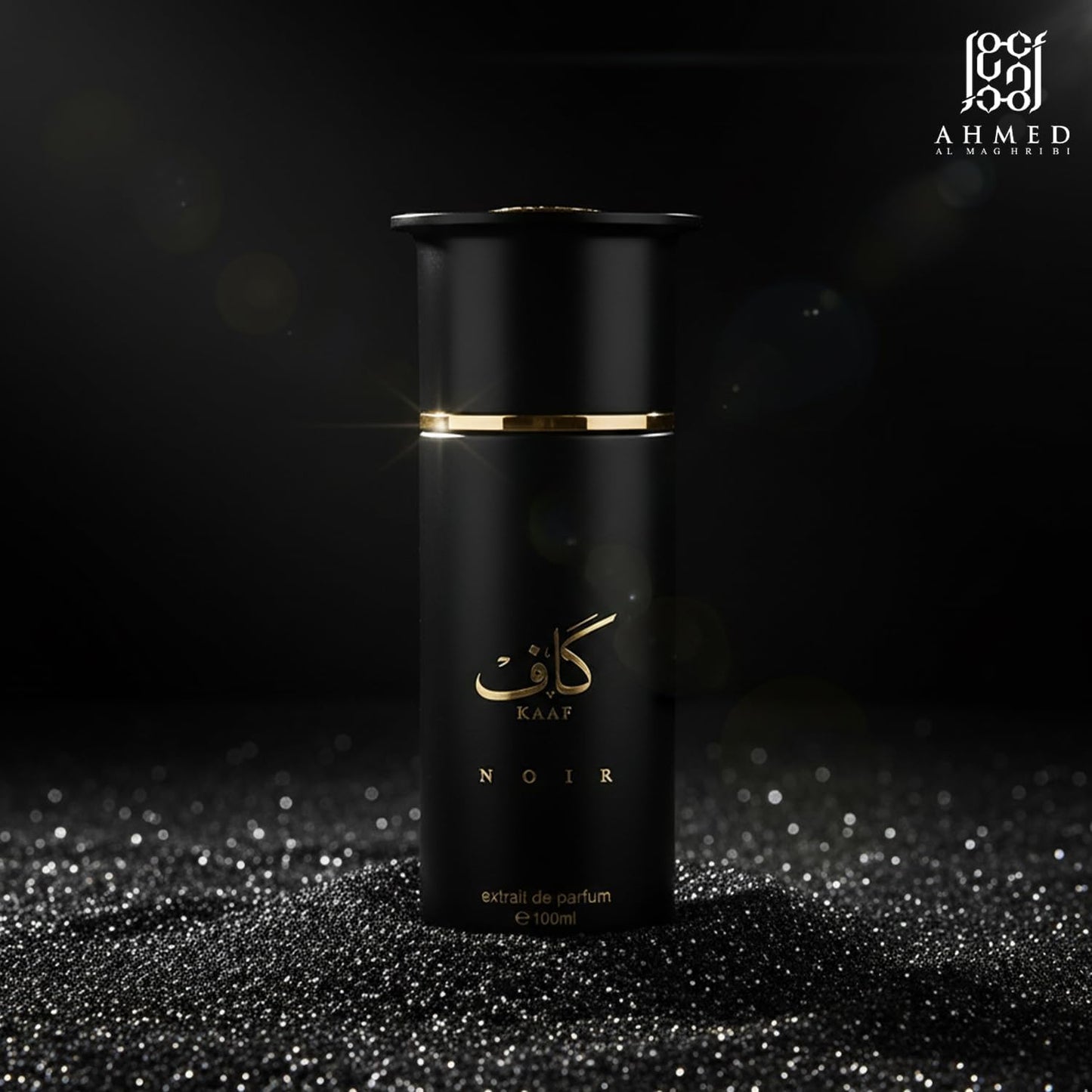 Ahmed Al Maghribi Kaaf Noir Extrait De Parfum