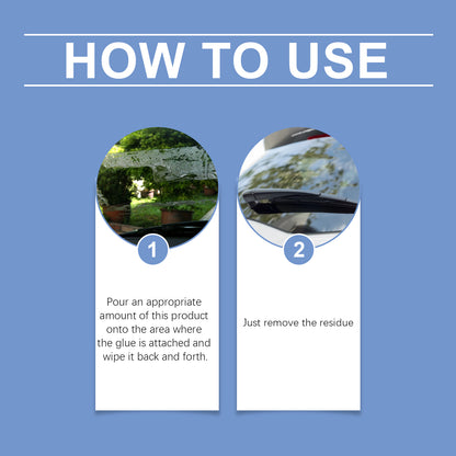 Auto Surface Remover, Auto Paint Glass Cleaning Remove Glue Without Leaving A Mark Remover