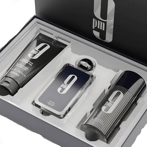 Afnan 9 Pm 3 Piece Gift Set