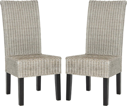 Grey 18 Inch Dining Chair Modern Design Living Room