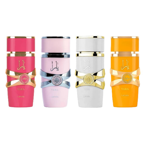 Lattafa Yara 4 Piece Mini Gift Set