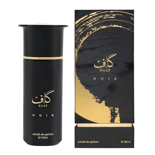 Ahmed Al Maghribi Kaaf Noir Extrait De Parfum 3.4oz