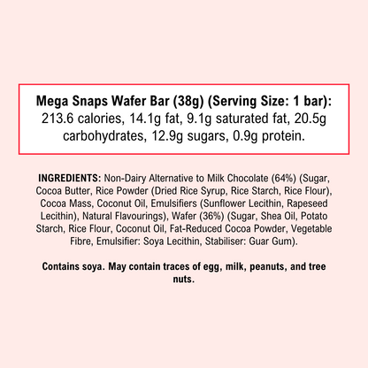 Mega Wafer Snaps
