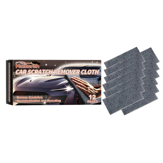 Car Stain Removal Cloth Car Paint Scratch Scratch Polishing Repair Portable Cleaning And Decontamination Cloth