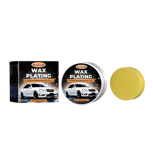 Car Polishing Repair Set, Scratch Repair Refurbishment Anti-Fouling Brightening Paint Waxing And Polishing Set