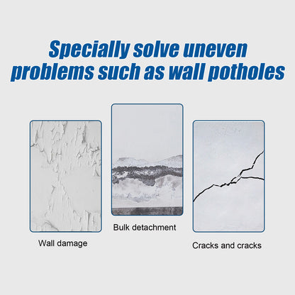 Jue-Fish Wall Repair Roller Brush, White Paint Renovation, Moisture And Crack Prevention, Graffiti Cover Repair Wall Paint