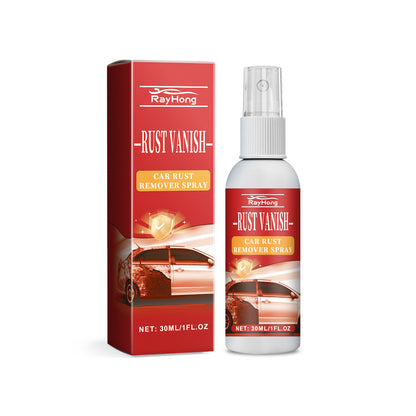 Car Rust Remover Spray, Protective Paint Decontamination To Yellow Rust Removing Lasting Protection Efficient Fast Drying