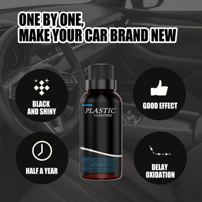 Automotive Plastic Refurbished Interior Dust-Proof Polishing Plastic Instrument Panel Waxy Leather Refurbishing Agent