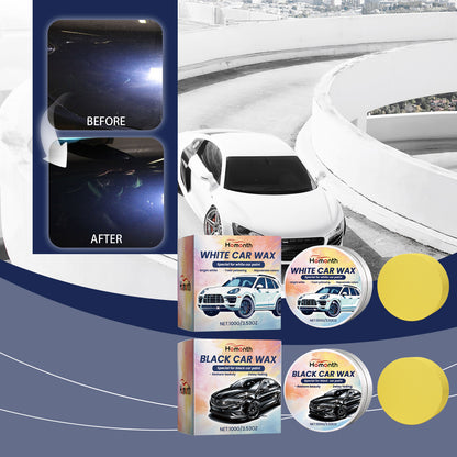 Car Polishing Wax, Car Scratch Repair Waterproof Anti-Stain Finish Beauty Polishing Wax