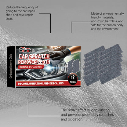 Car Scratch Remover Cloth, Car Scratch Repair Car Paint Polishing Scratches Quick Water Stain Cleaning Cloth