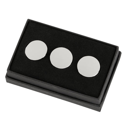 Set Of 3 Golf Ball Markers