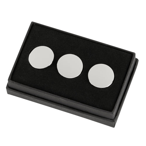 Set Of 3 Golf Ball Markers