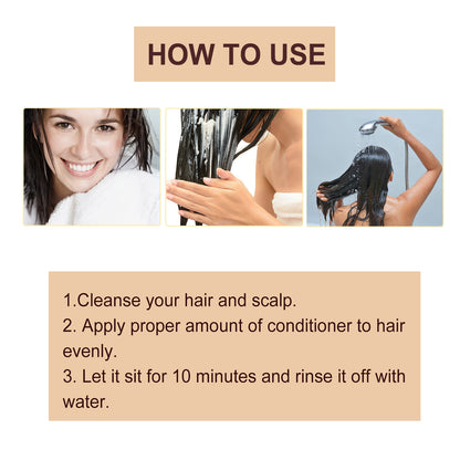 Maca Essence Moisture Conditioner, Hair Cleansing Nourishing And Repairing Dry Conditioner