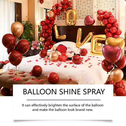 Balloon Gloss Spray, Balloon Surface Brightening To Maintain A Glossy Texture Lasting Shine Atmosphere Spray