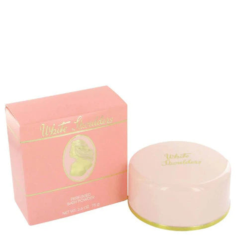 White Shoulders Bath Powder 2.6OZ