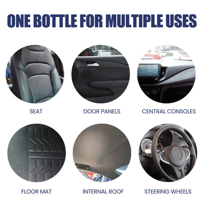 Car Stain Remover, Interior Seat Instrument Panel Cleaning Quick Decontamination Maintenance Refurbishment