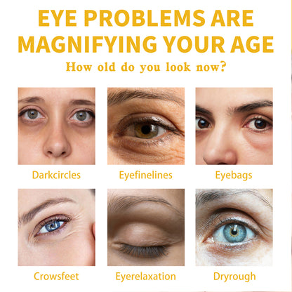 Vitamin E Eye Cream, Lightened Dark Circles Crow's Feet, Firmed And Moisturized Eye Cream