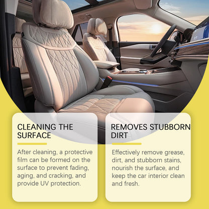 Rayhong Multi-Functional Foam Car Cleaner, Interior Seat Instrument Panel Cleaning Stain Curing Cleaner