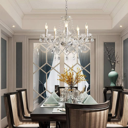 Saint Mossi 5 Light K9 Crystal Chandelier Ceiling Light