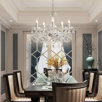 Saint Mossi 5 Light K9 Crystal Chandelier Ceiling Light