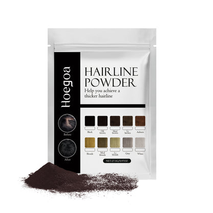 Hairline Powder, Fill In The Top Of Your Hairline With A Refreshing Fluffy Shade Powder