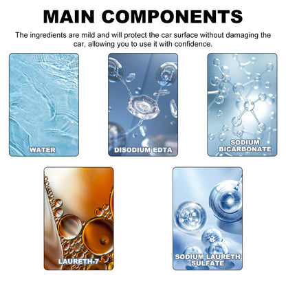 Nanometer Coating Crystallizing Agent, Car Decontamination Refurbishing Cleaning Maintenance Cleaning Polish