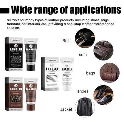 Shoe Leather Bag Chair Care Wax Oil, Polish Series Leather Care Leather Care Leather Goods Decontamination