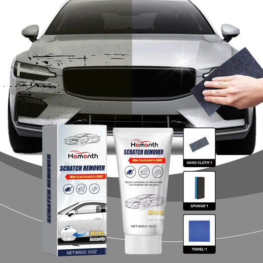Homonth Car Scratch Repair Kit Wipe Cloth Repair Car Scratches Body Polishing Scratches Clean