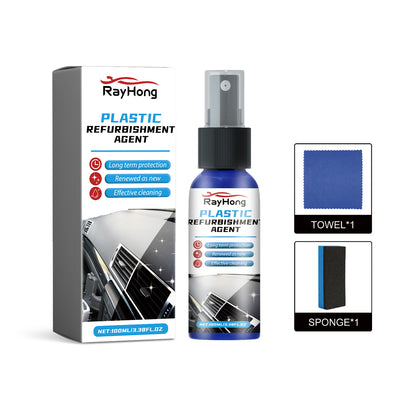 Plastic Refurbishment Agent, Automotive Instrument Panel Cleaning And Refurbishing Upholstery Maintenance Agent