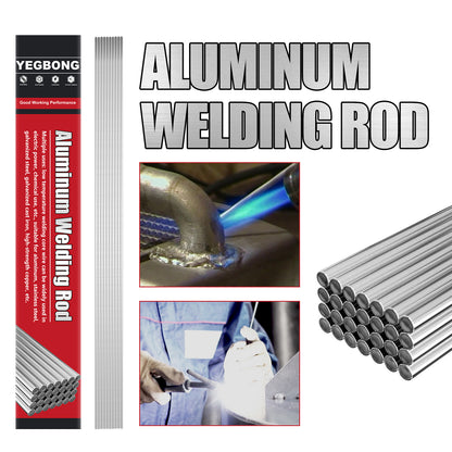 Aluminum Welding Rod, Low Temperature Aluminum Flux-Cored Electrode Welding Gun Repair Stainless Steel Aluminum