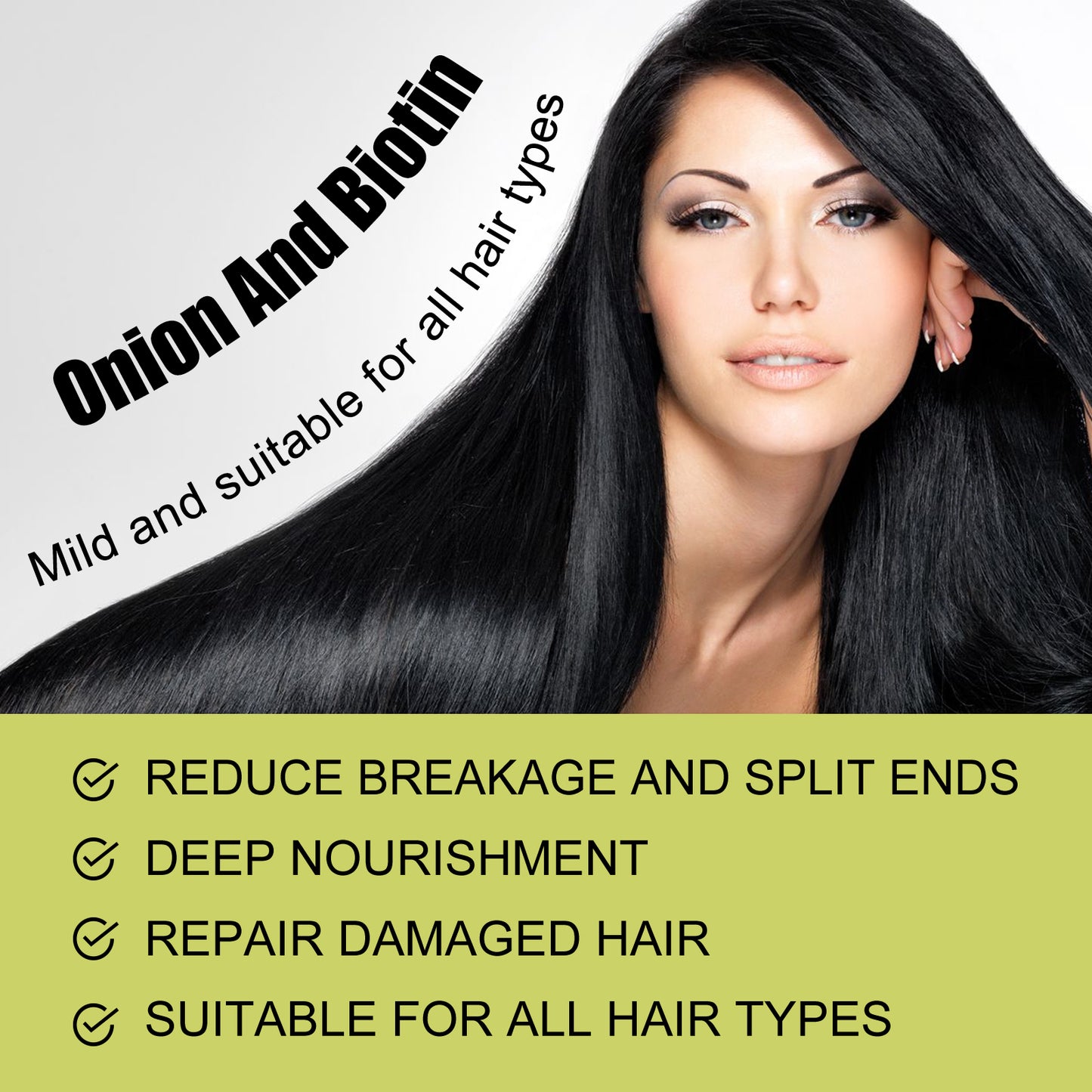 Moisturizing Hair Mask, Moisturize And Smooth Hair And Repair Dry Hair End And Split Hair Mask