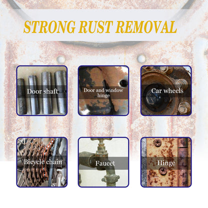 Metal Rust Remover, Car Wheel Rust Spray Kitchen Stainless Steel Rust Cleaning