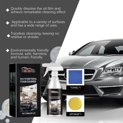Multi-Functional Oil Film Cleaner Automotive Windshield Hydrophobic Anti-Fog Cleaning Oil Film Remover